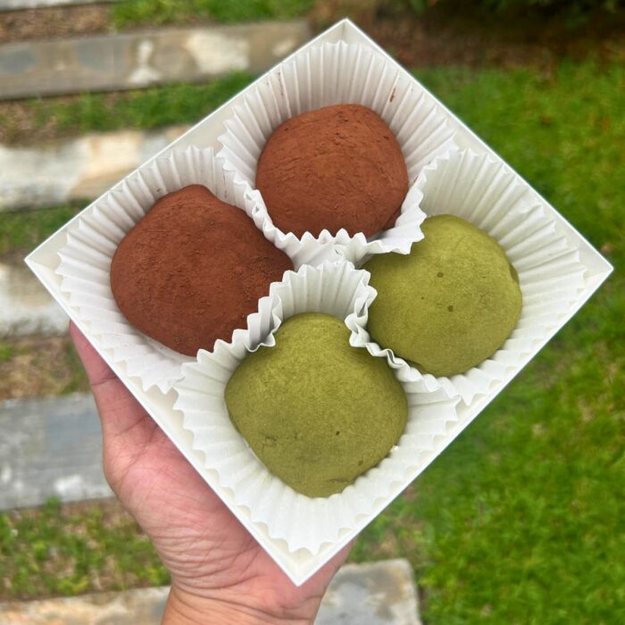 脏脏生巧糯糯团 Chocolate Mochi