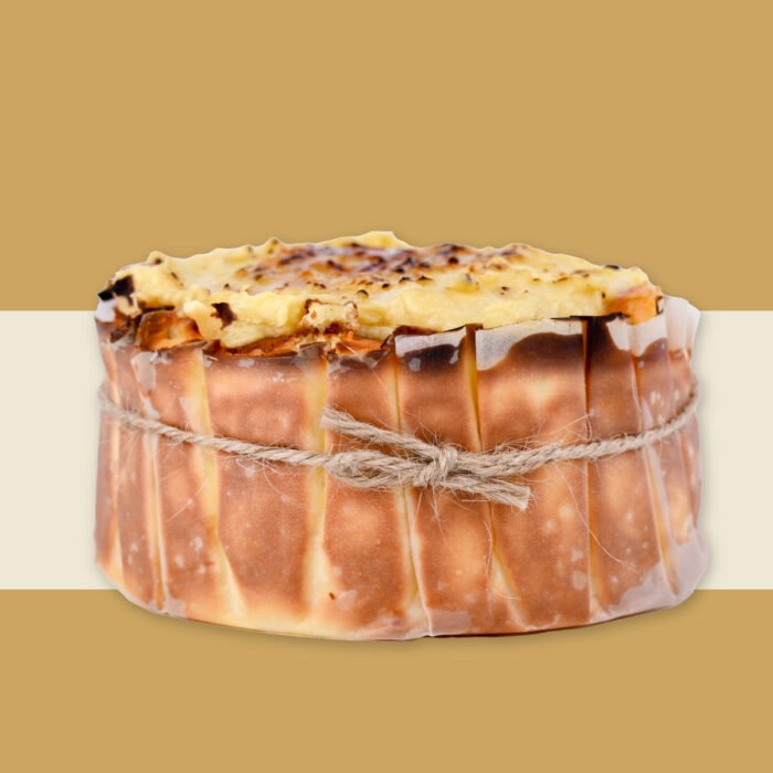 4'炙烧榴莲巴斯克 Durian Burnt Cheese Cake