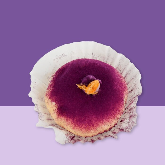 紫薯芋泥肉松雪媚娘 Taro Floss Mochi - Image 2