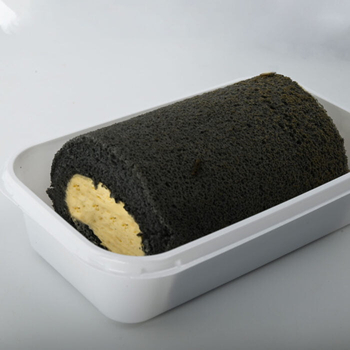 黑金猫山王榴莲胖胖卷 Black Gold Musang King Durian Roll