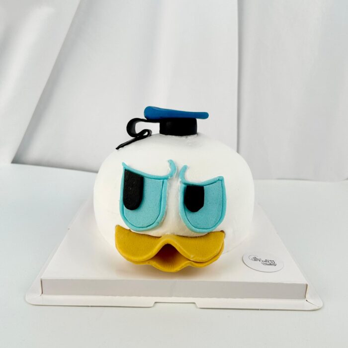 6'傲娇唐老鸭翻糖奶油蛋糕 Tsundere Donald Duck Fondant Cream Cake